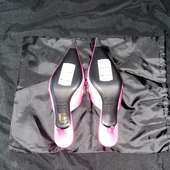 Women’s 3 inch Balenciaga Croc High Heels - Picture 2 of 6